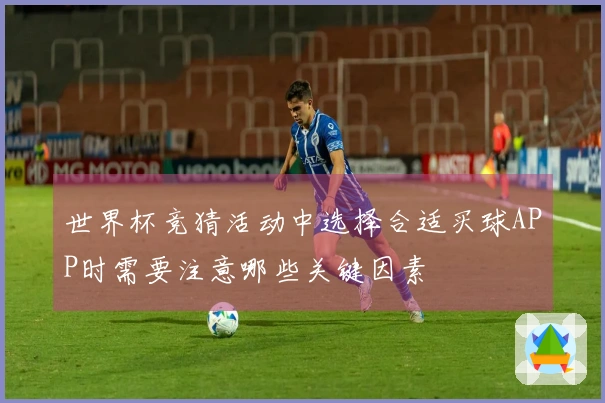 世界杯竞猜活动中选择合适买球APP时需要注意哪些关键因素