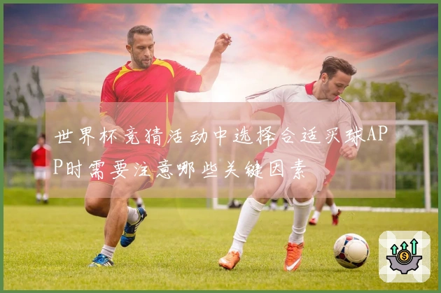 世界杯竞猜活动中选择合适买球APP时需要注意哪些关键因素