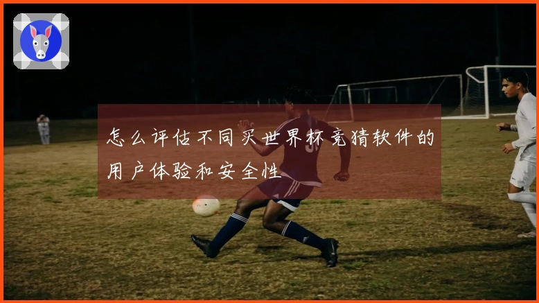 怎么评估不同买世界杯竞猜软件的用户体验和安全性