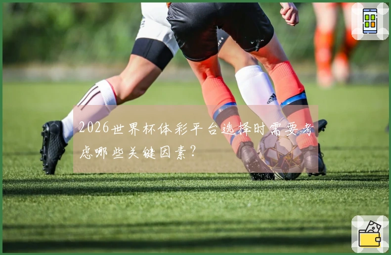 2026世界杯体彩平台选择时需要考虑哪些关键因素？